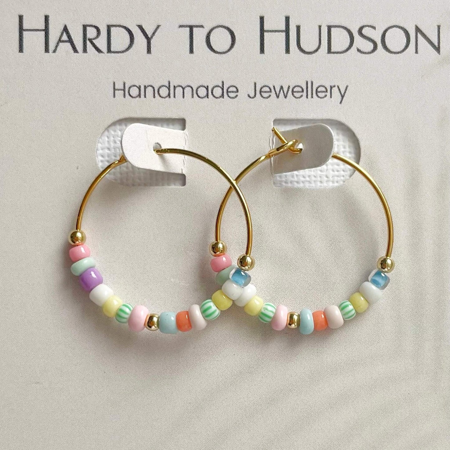 Boa Vista Hoop Earrings