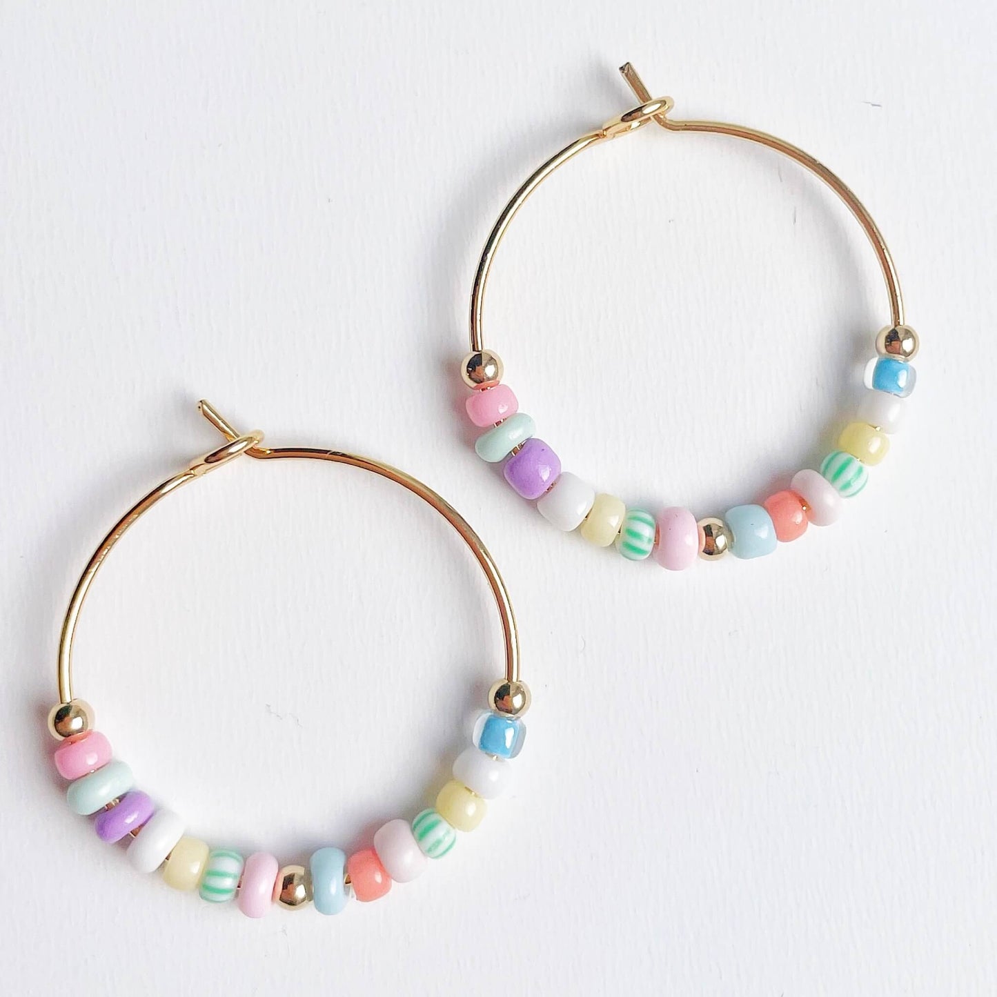 Boa Vista Hoop Earrings