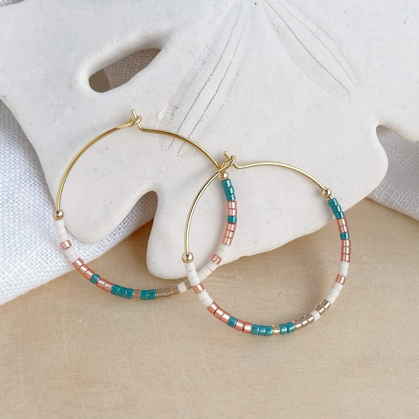 Laguna Hoop Earrings