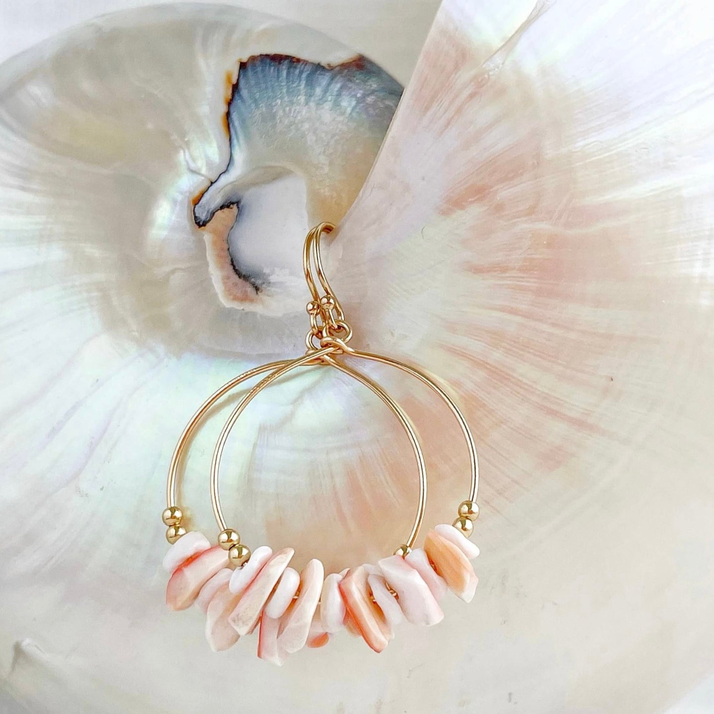 Nalu Shell Earrings
