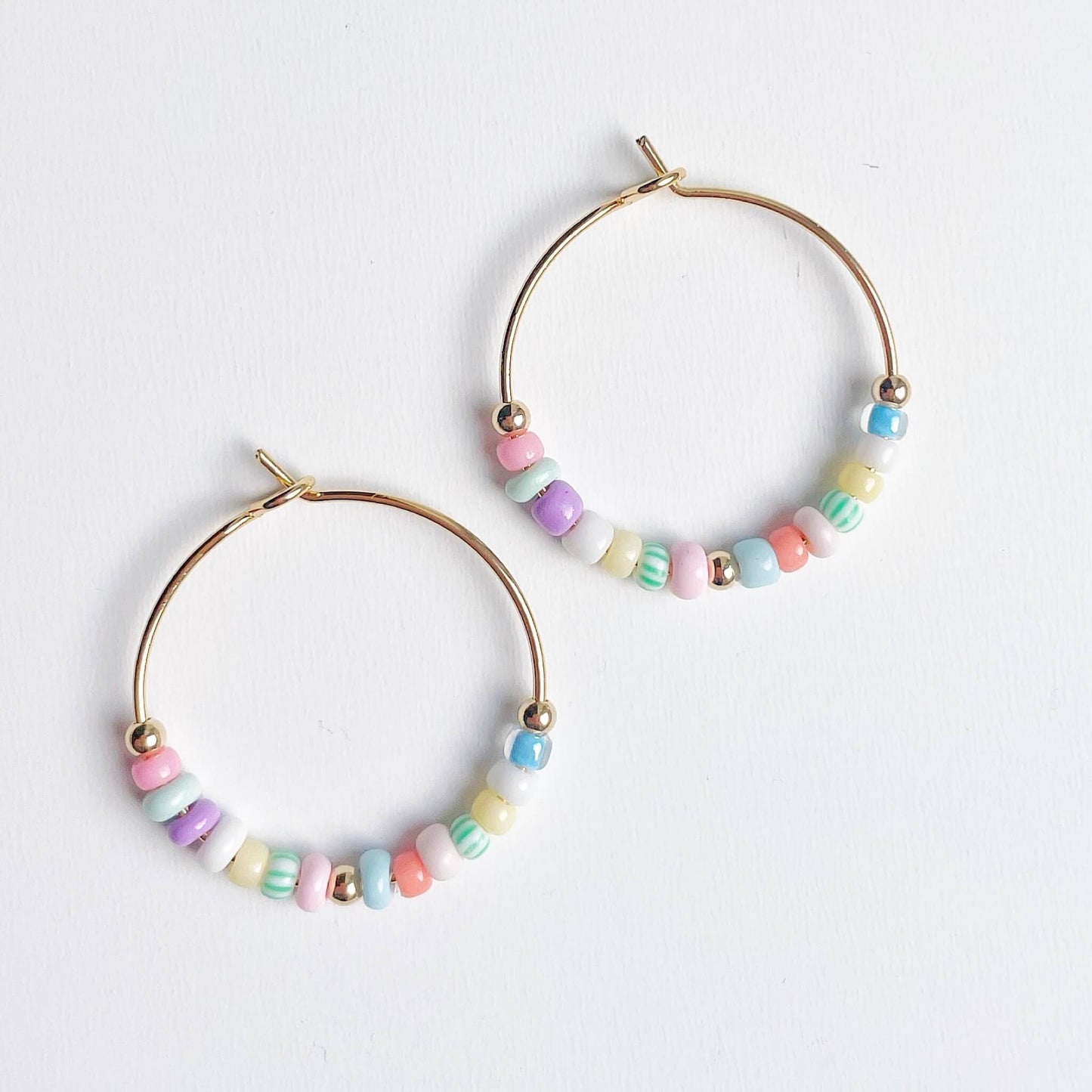 Boa Vista Hoop Earrings