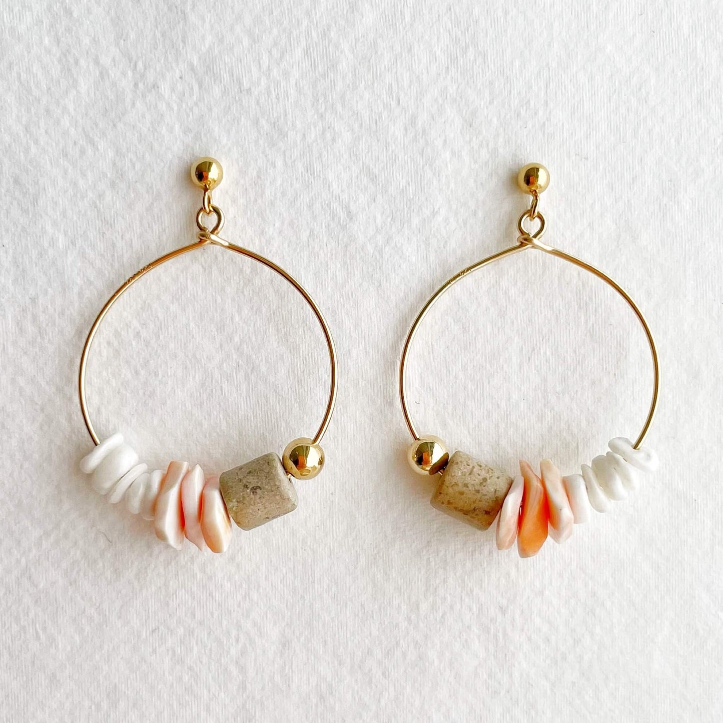 Kahula Hoop Earrings