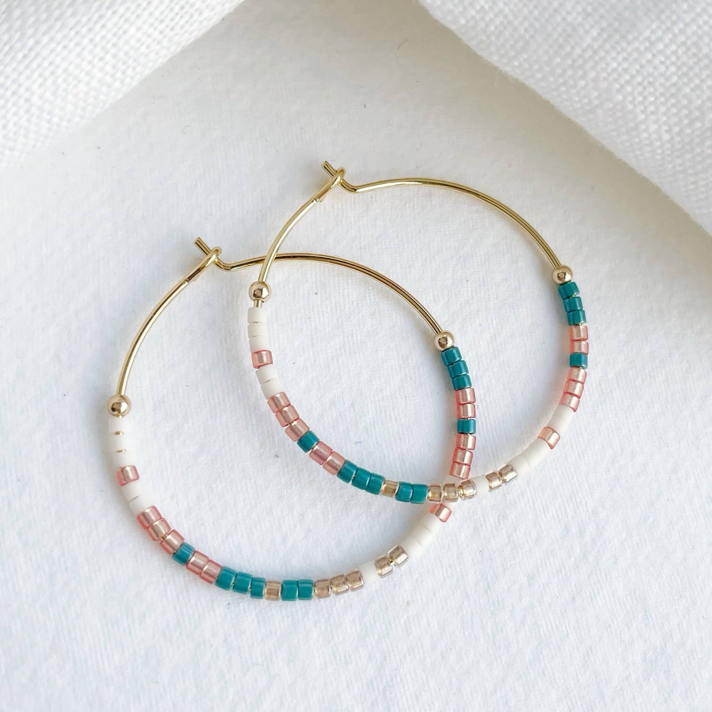 Laguna Hoop Earrings