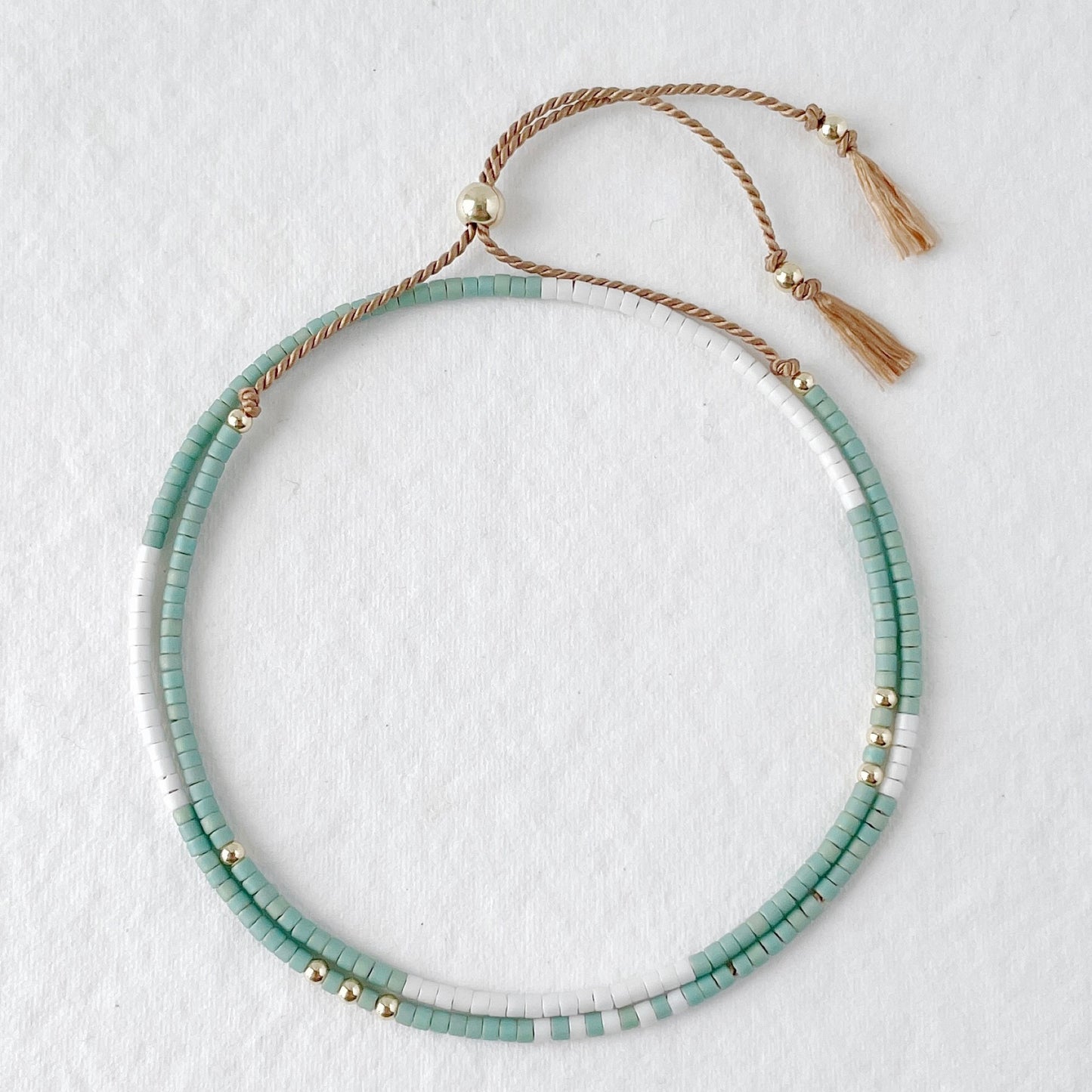 Seaspray Beaded Bracelet