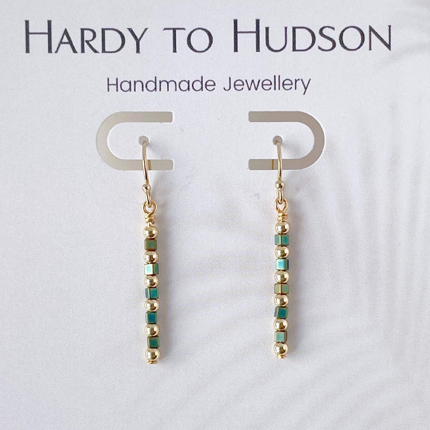 Liberty Beaded Earrings