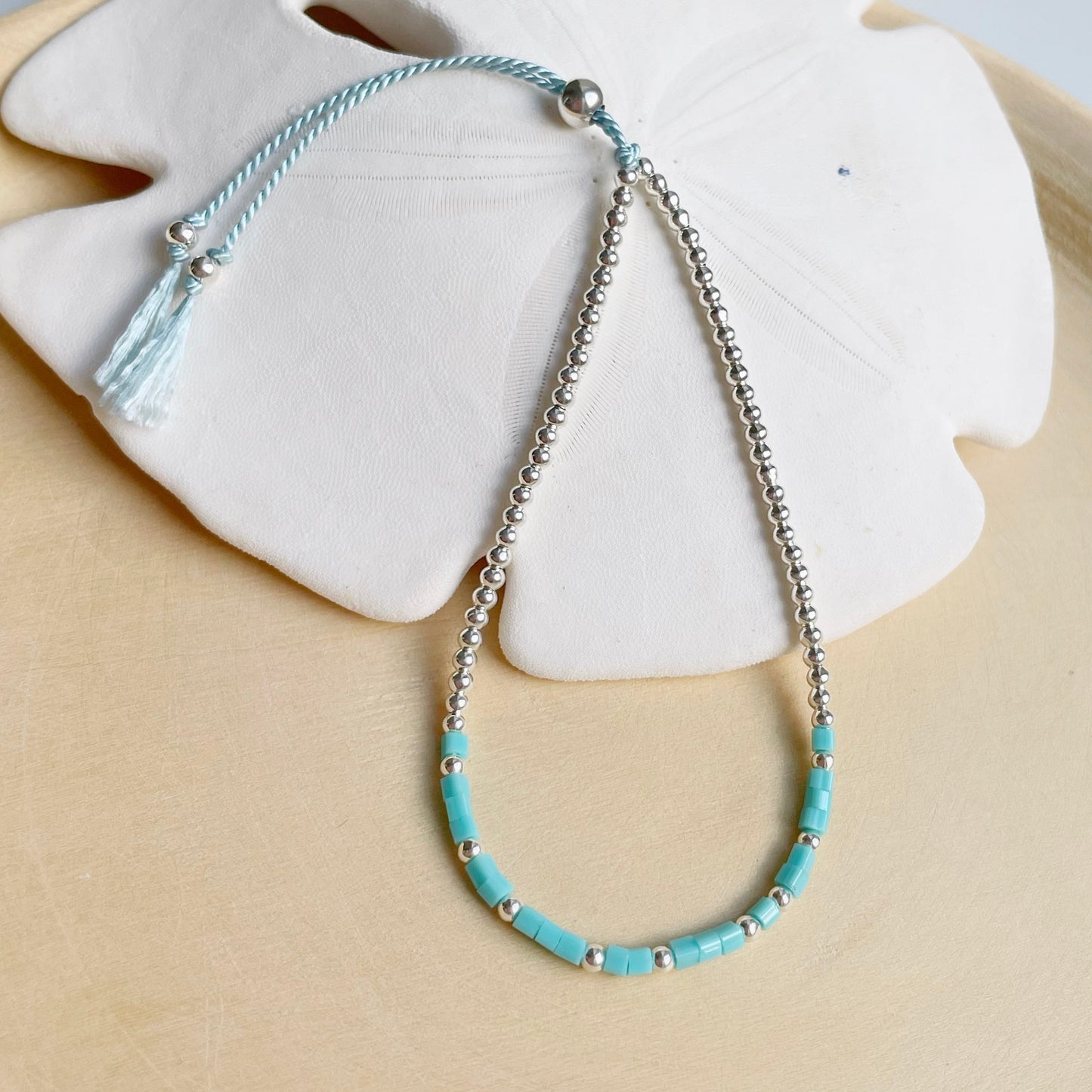 Wild Beach Bracelet - Silver