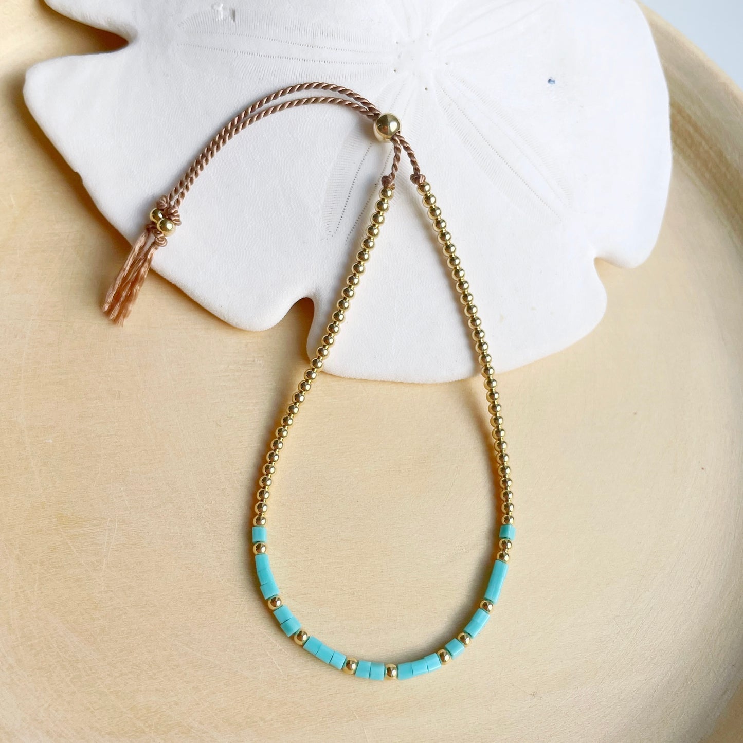 Wild Beach Bracelet - Gold