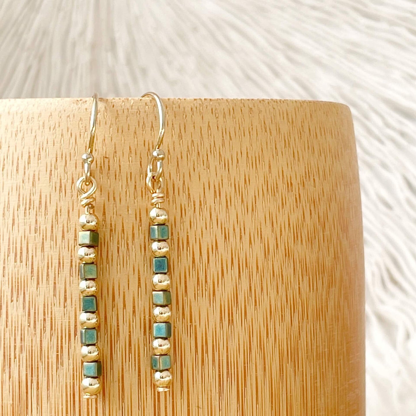 Liberty Beaded Earrings