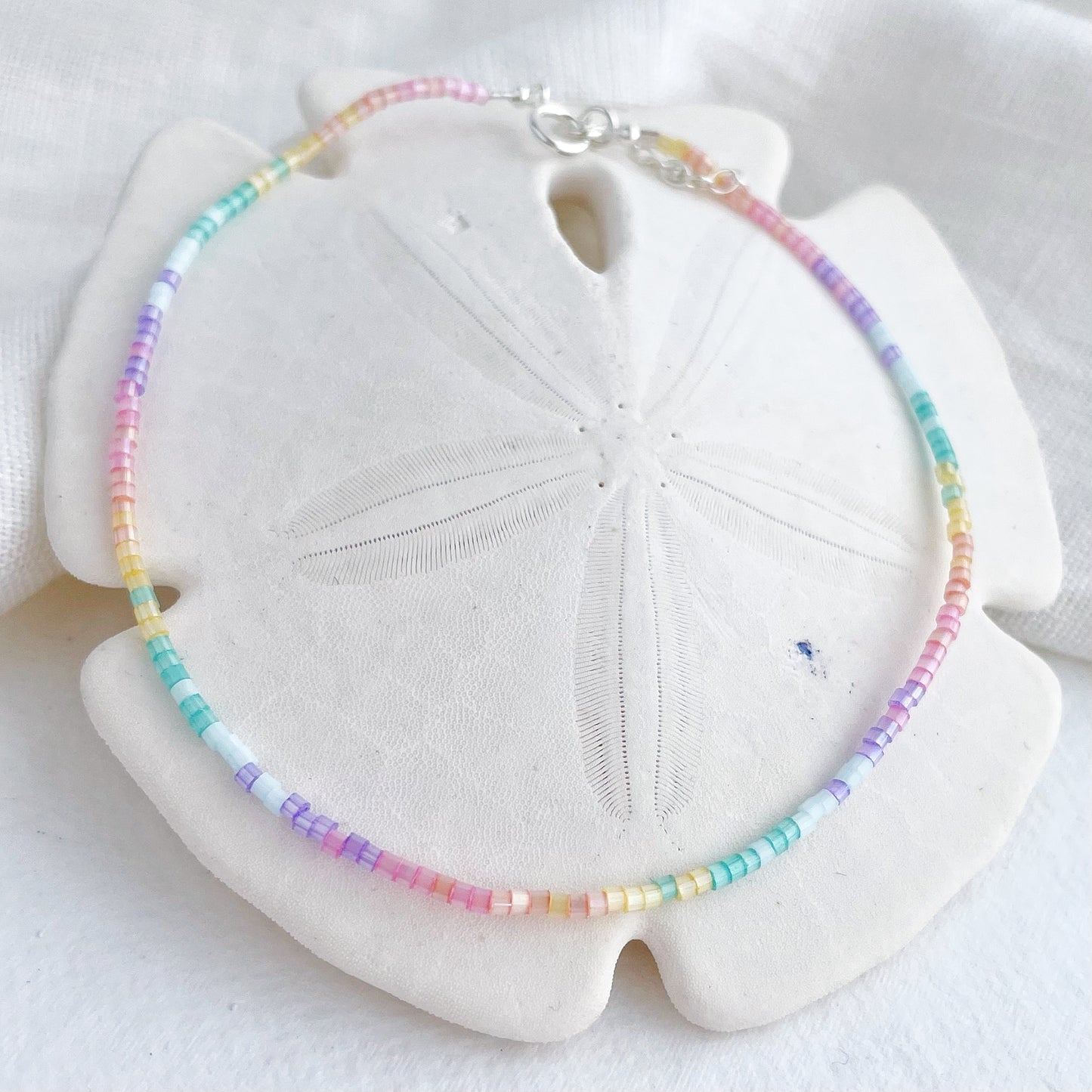 Shimmer Rainbow Anklet