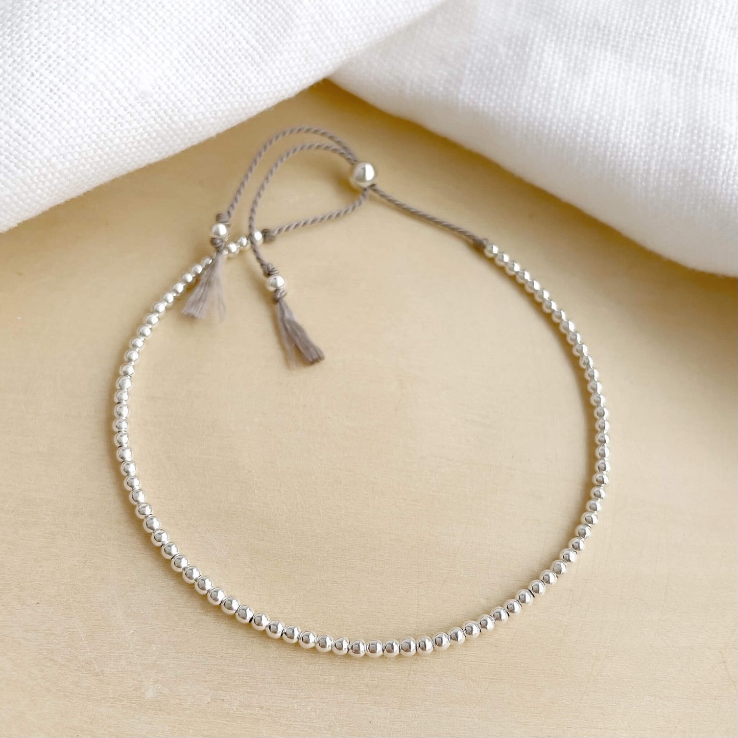 Grey & Silver Bracelet