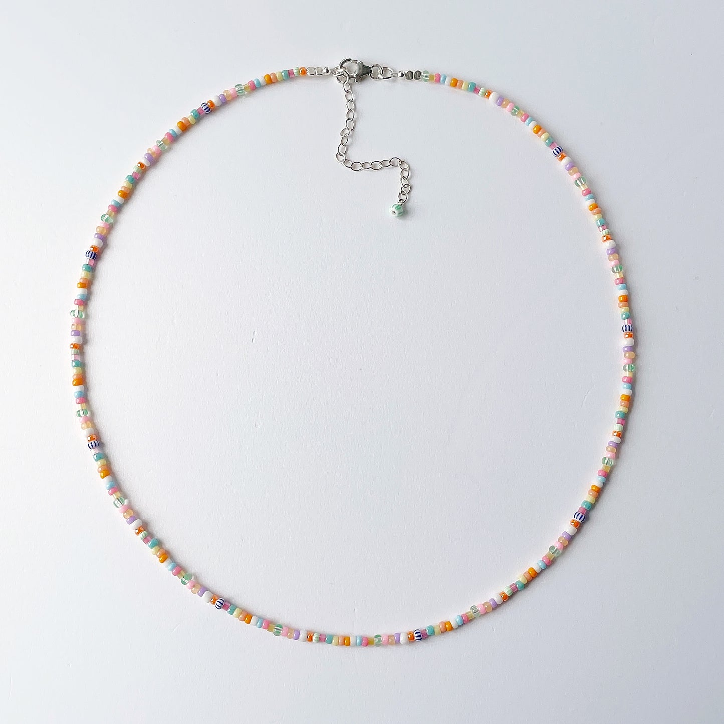 colourful beaded choker
