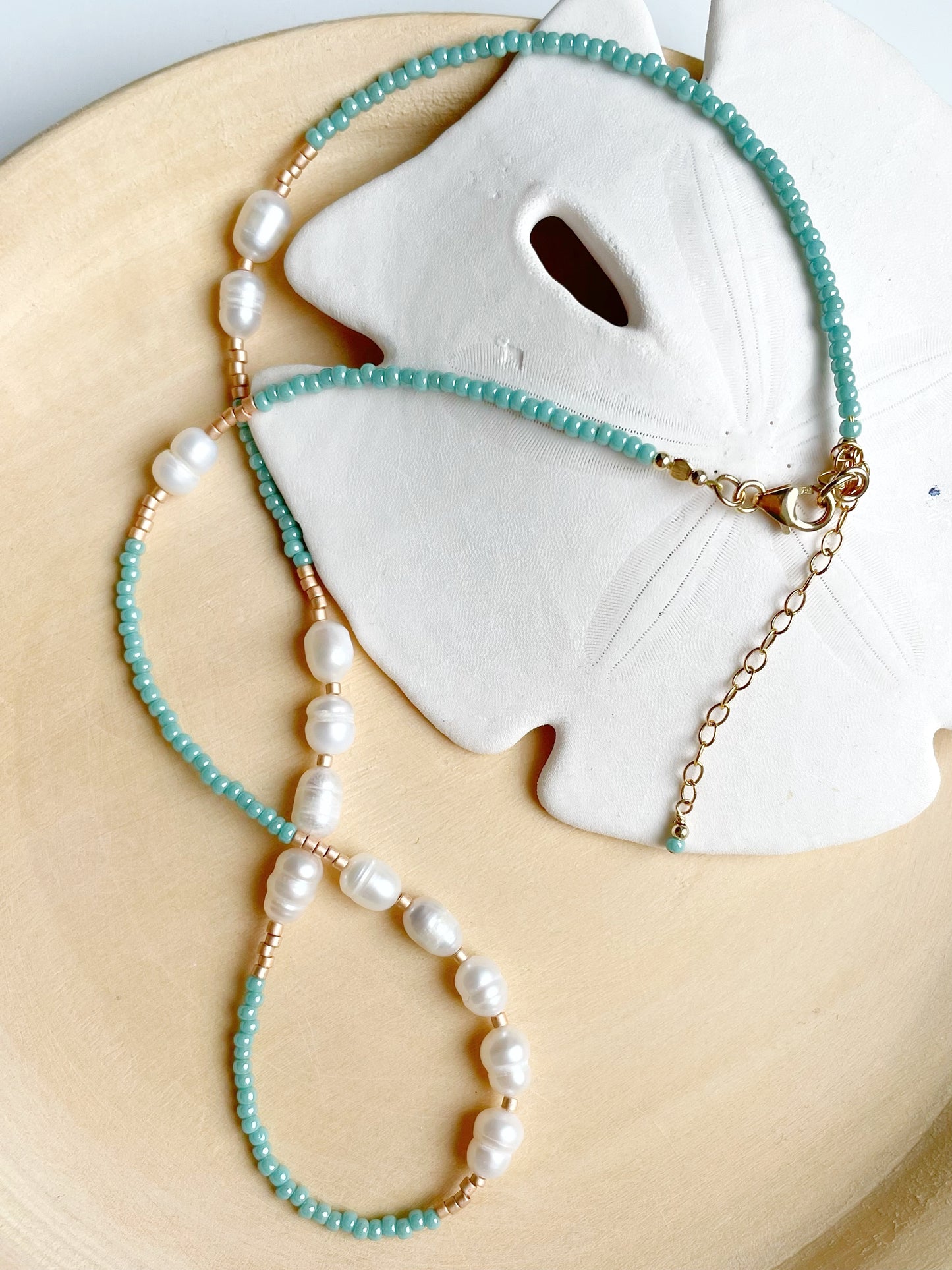Rolling Surf Necklace