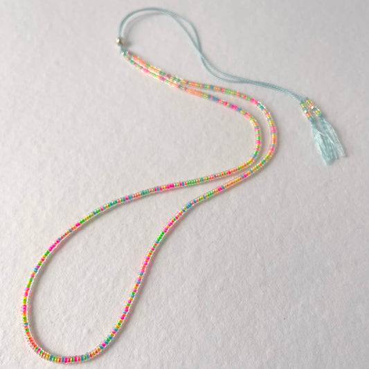 Ola Brasil Silk Necklace