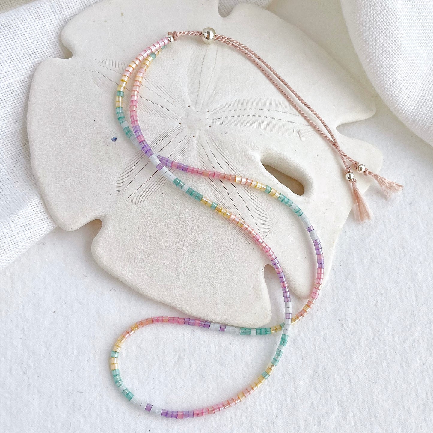Shimmer Rainbow Bracelet