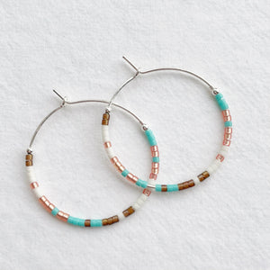 Indio Hoop Earrings