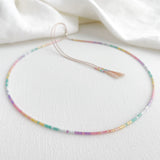 Shimmer Rainbow Necklace