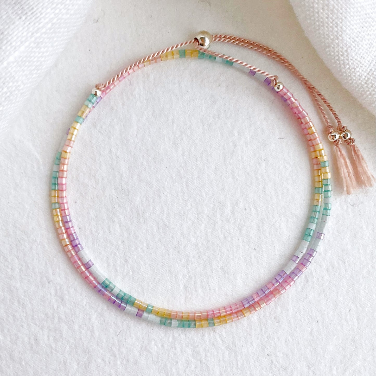 Shimmer Rainbow Bracelet